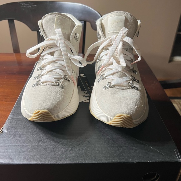 Sorel Out N bout III conquest Chalk / Sea Salt NEW - Picture 5 of 9